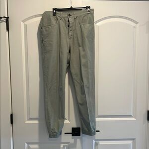 Wonen’s Rag & Bone Green Casual Pants
